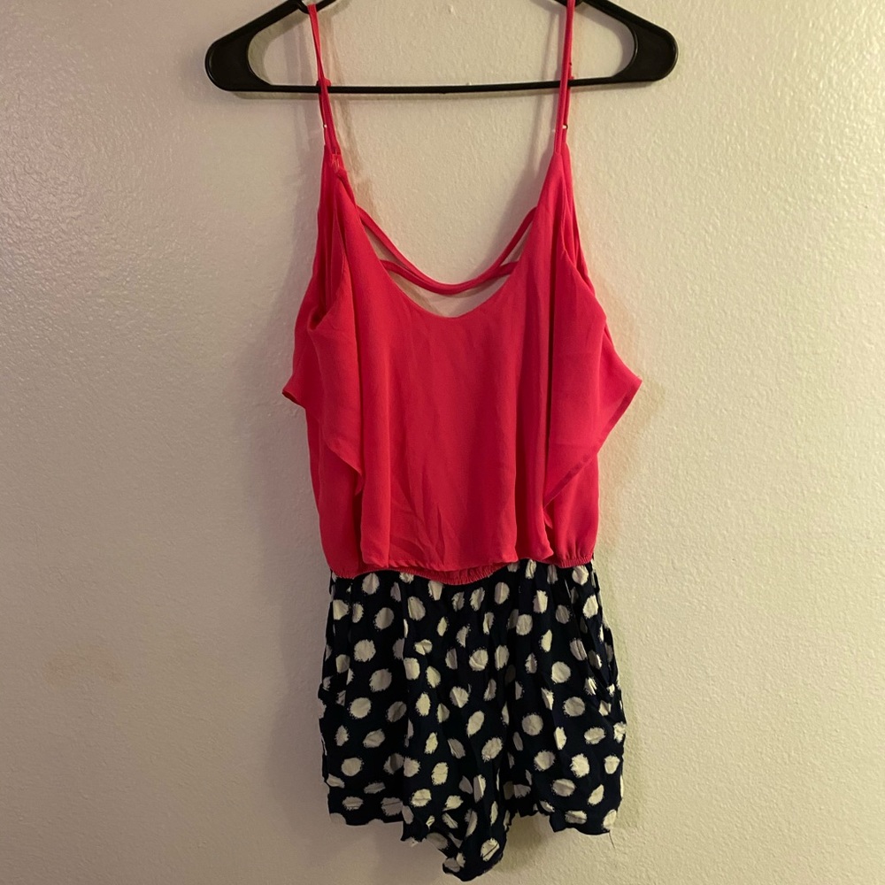Polka Dot Romper